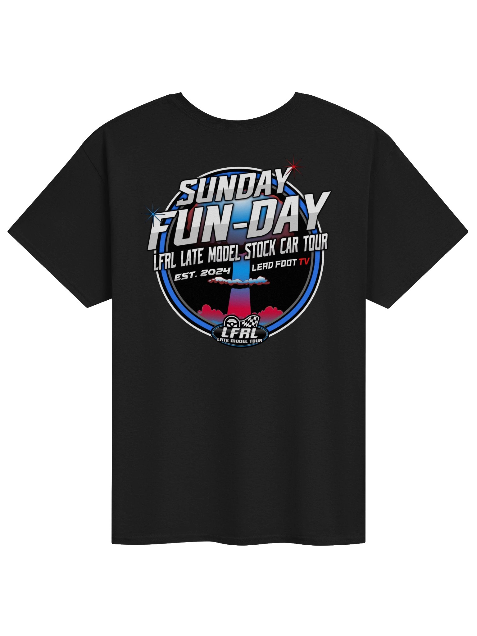 LFRL "SUNDAY FUN-DAY" Explosion Tee product image (4)