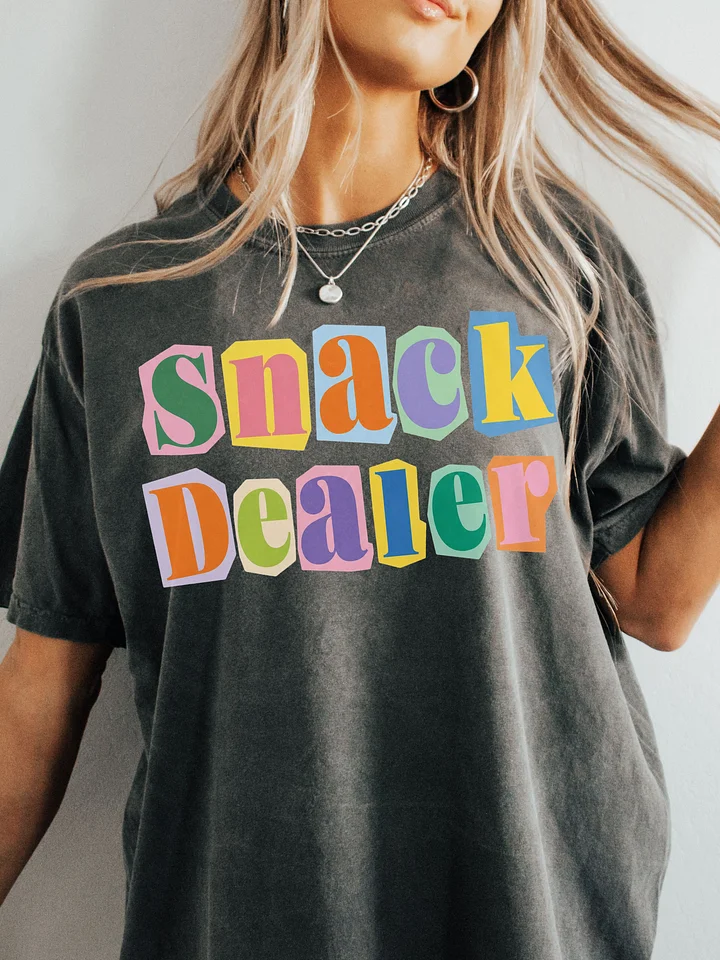 Snack Dealer - Magazine Cut Out product image (1)