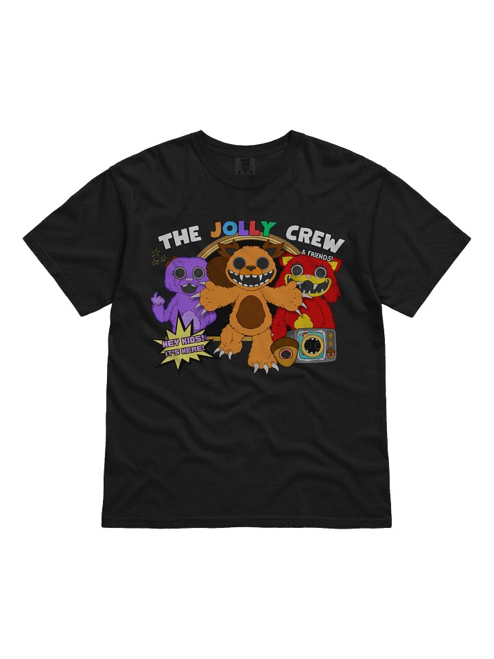 The Jolly Crew (& Friends) Tee product image (1)