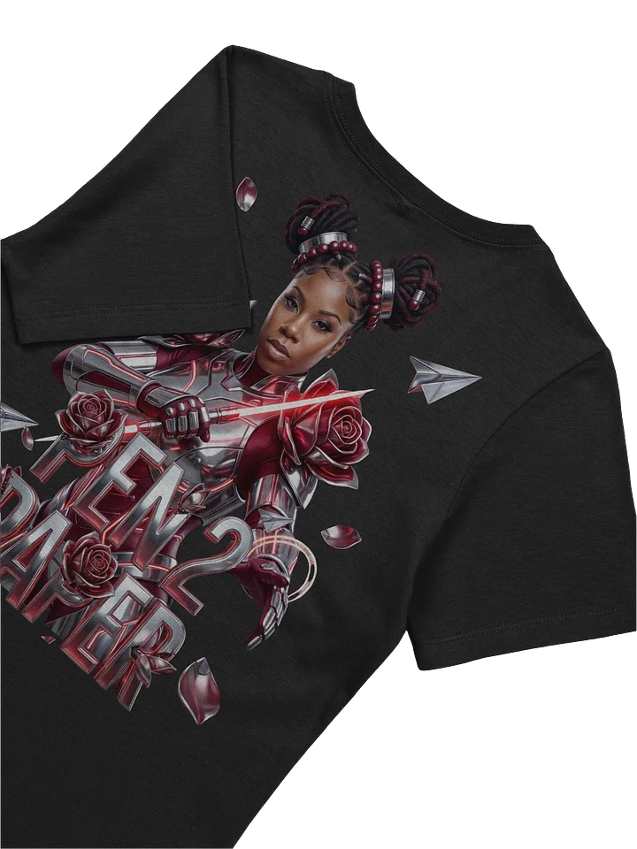 Pen 2 Paper Chrome Rose Warrior Tee product image (1)