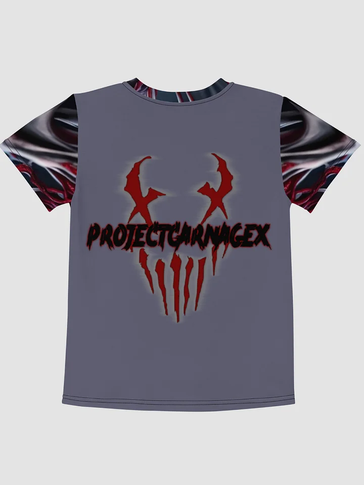 [projectcarnagex] All-Over Print Kids Crew Neck T-shirt product image (2)