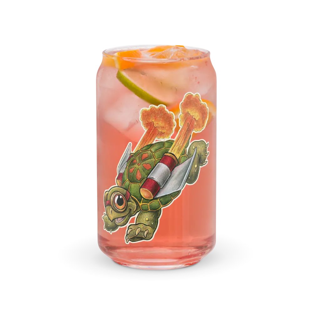 Jetpack Tortoise Can-Shaped Glass product image (6)