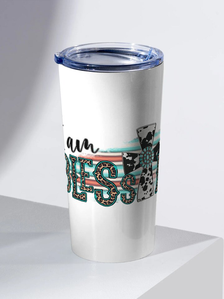 I Am Blessed - Adult Tumbler product image (2)