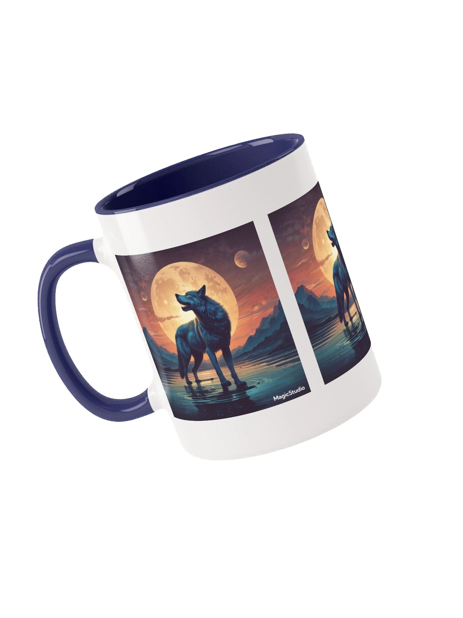 Moonlit Serenade Ceramic Mug product image (3)