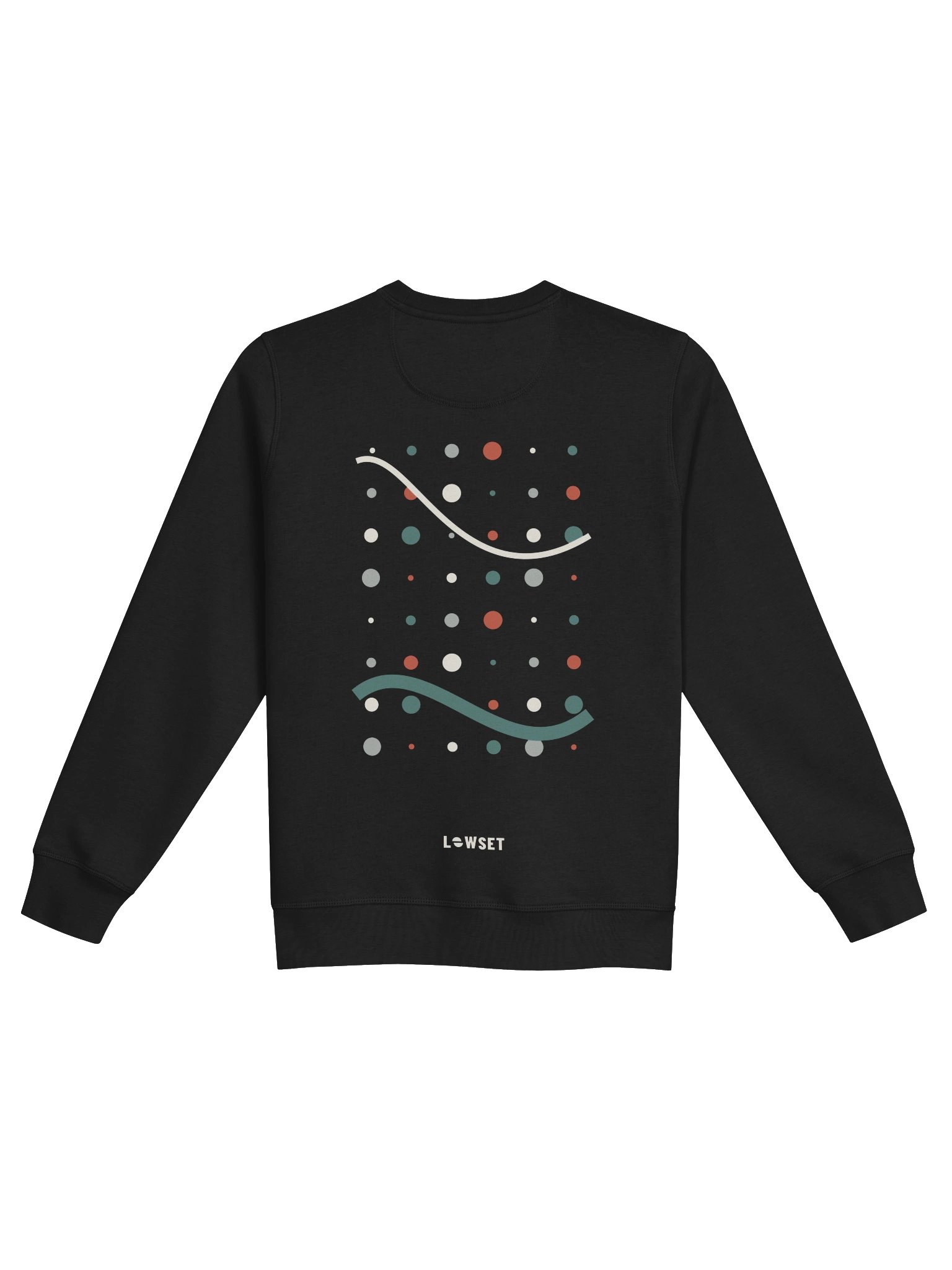 LOWSET / DOTLINE 26 — Organic Crewneck product image (2)