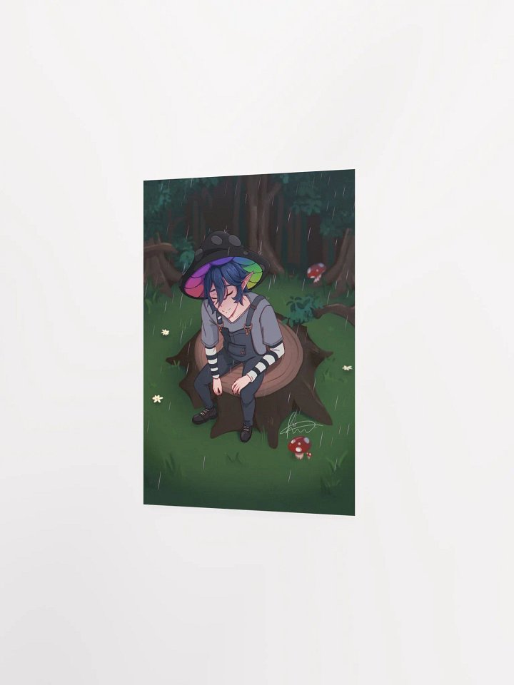 Rainbow Hat Poster product image (2)