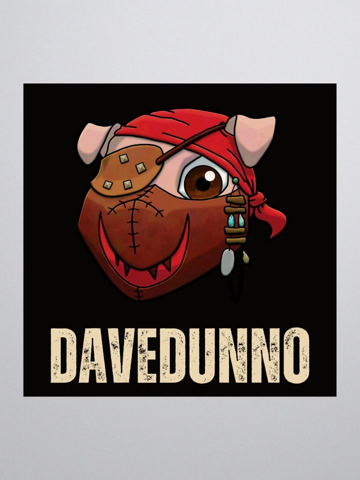Dunno Stickers product image (1)