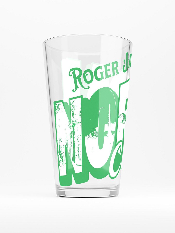NorCal Christmas Pint Glass - Green product image (2)