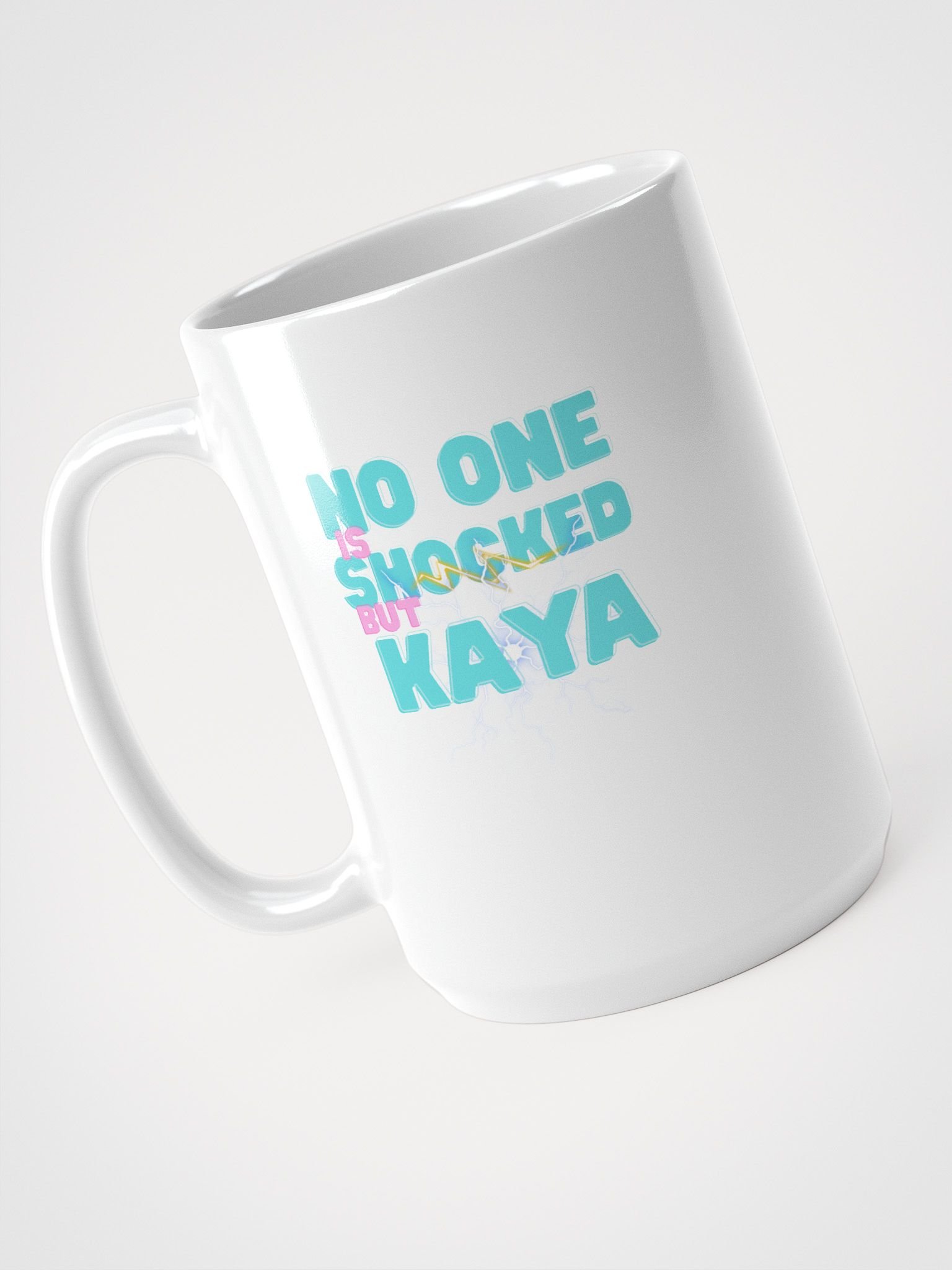 No one is shocked - cup product image (4)