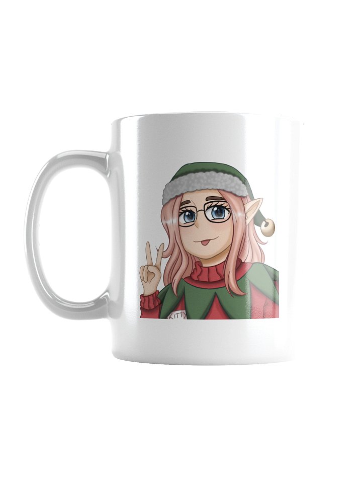 Kitty Christmas Mug product image (2)