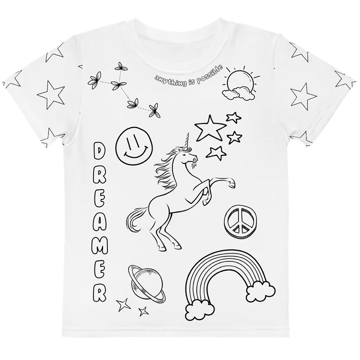 KIDS - Girls Tee - White product image (1)