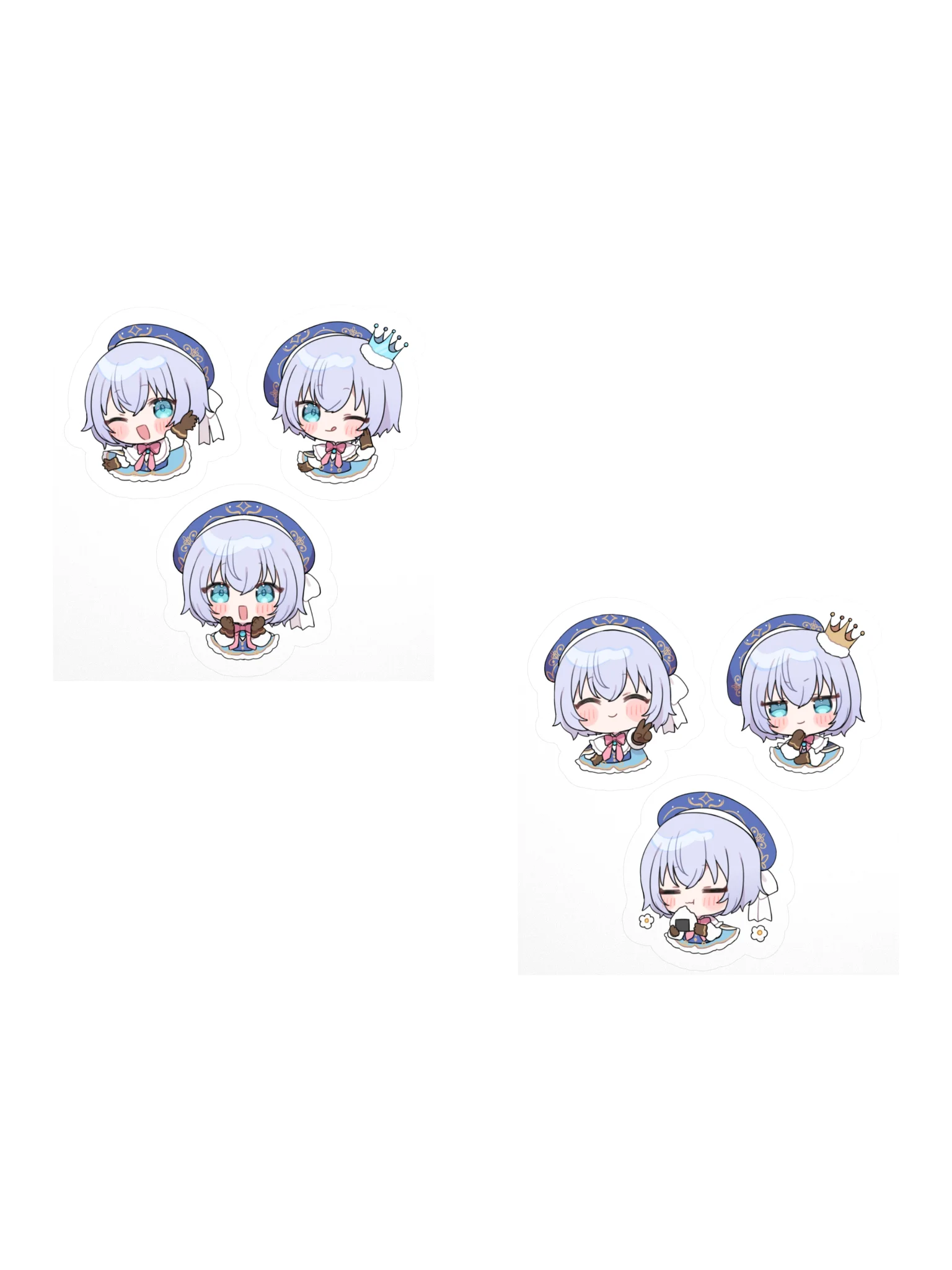 Rice Chan Complete Sticker Collection product image (1)
