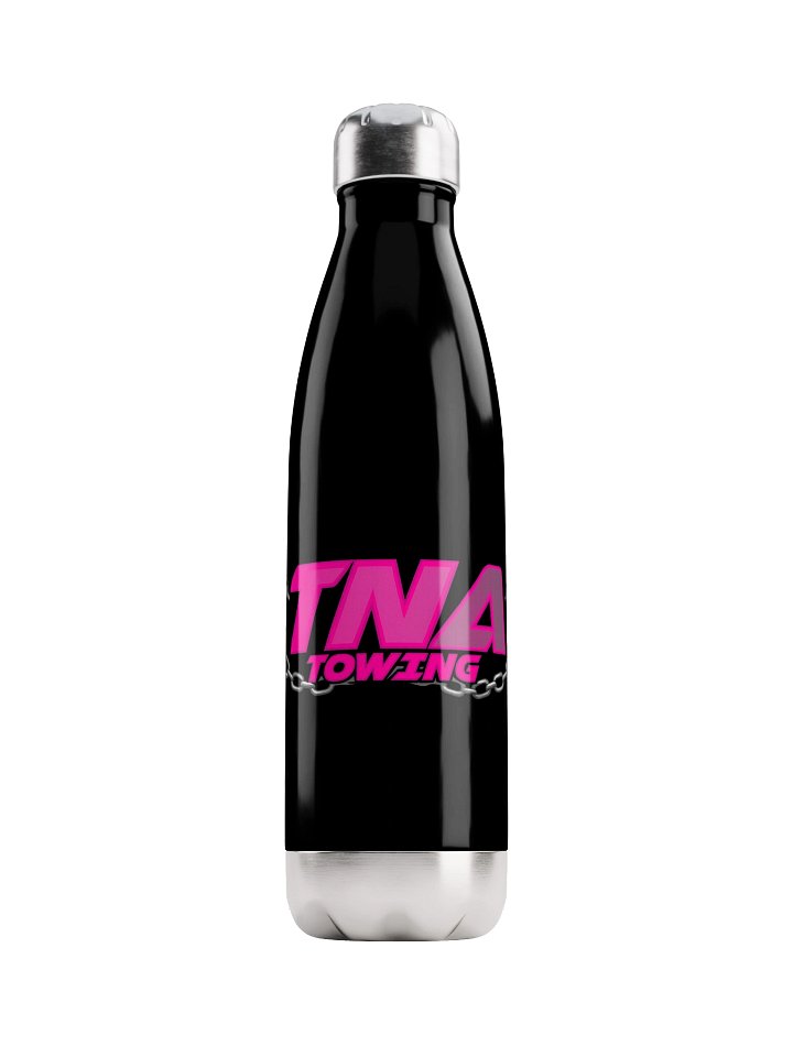 Pink Power Stainless Steel Water Bottle product image (1)