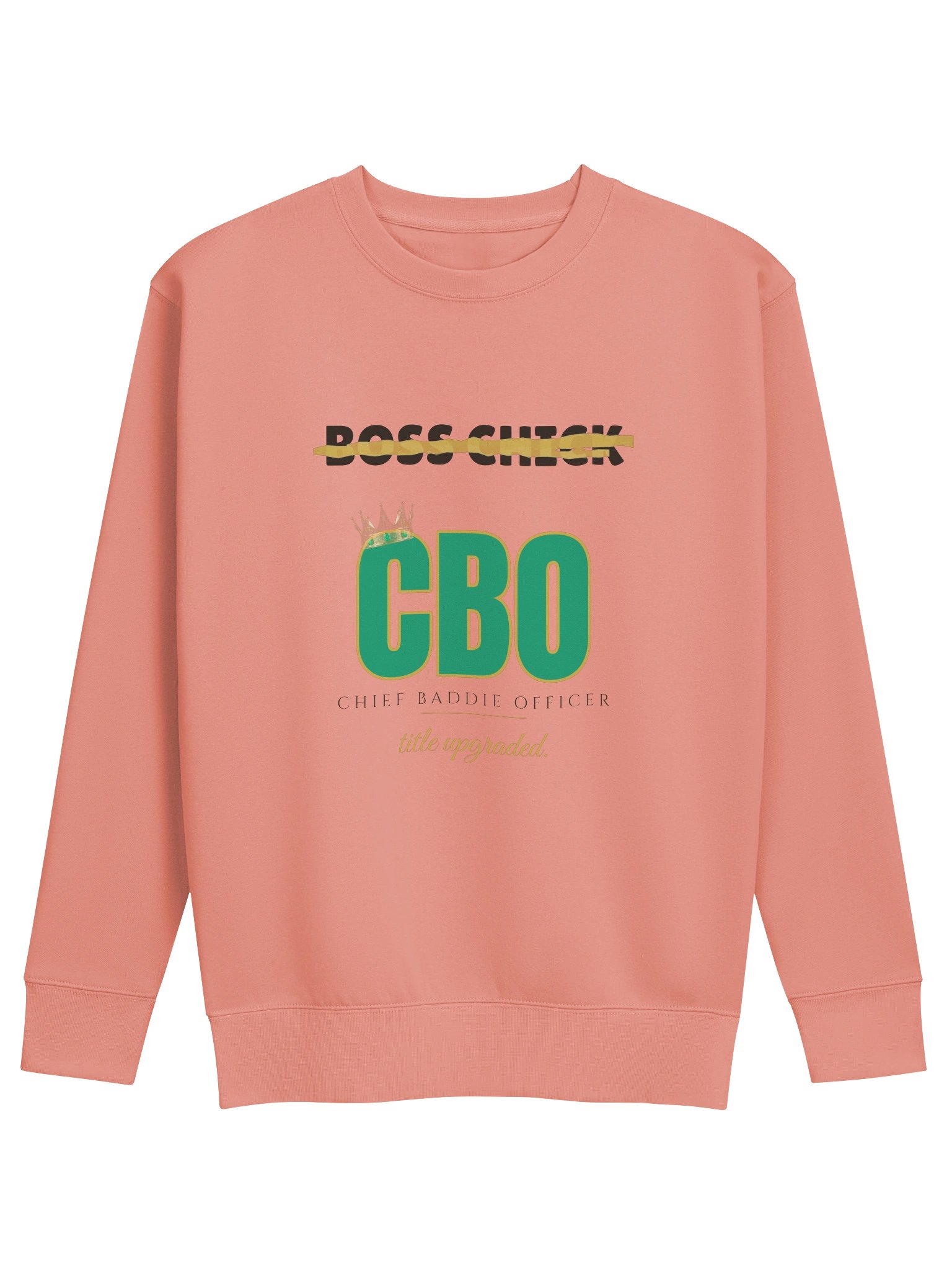 CBO Title Upgrade Light Sweatshirt product image (1)