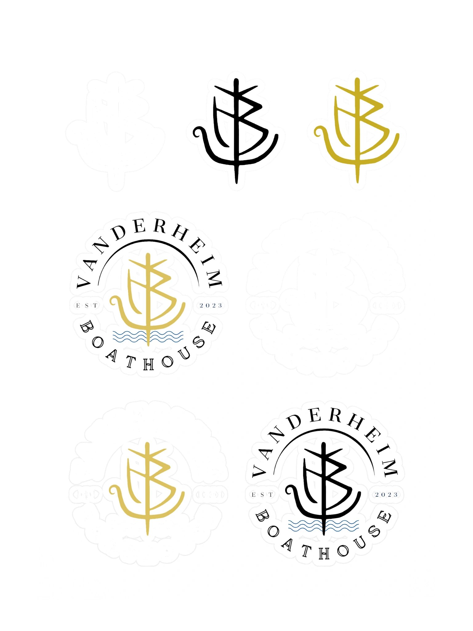 ASW x VANDERHEIM BOATHOUSE DECAL SHEET product image (3)