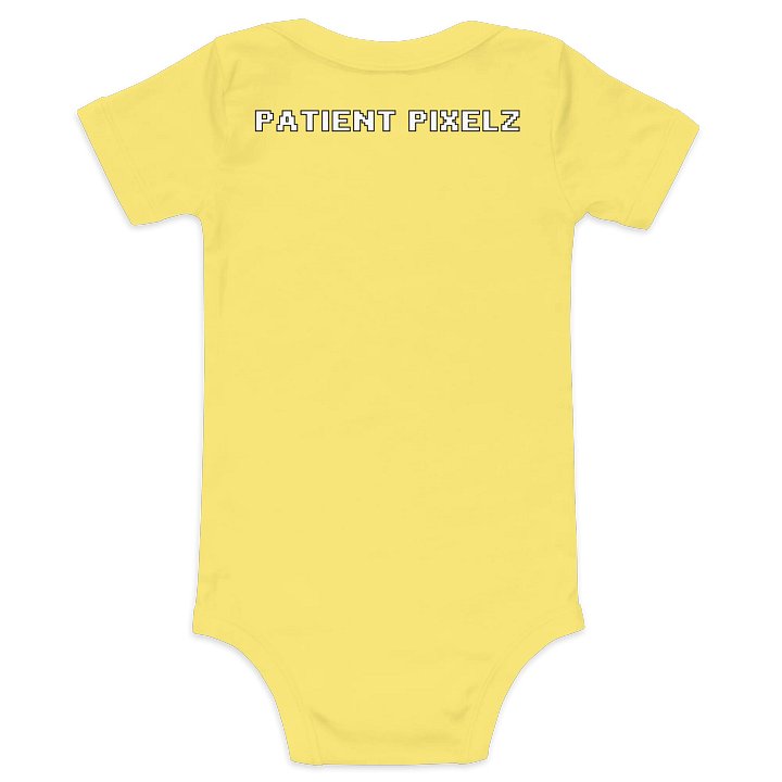 Patient PixelZ P Logo Baby Onesie product image (14)