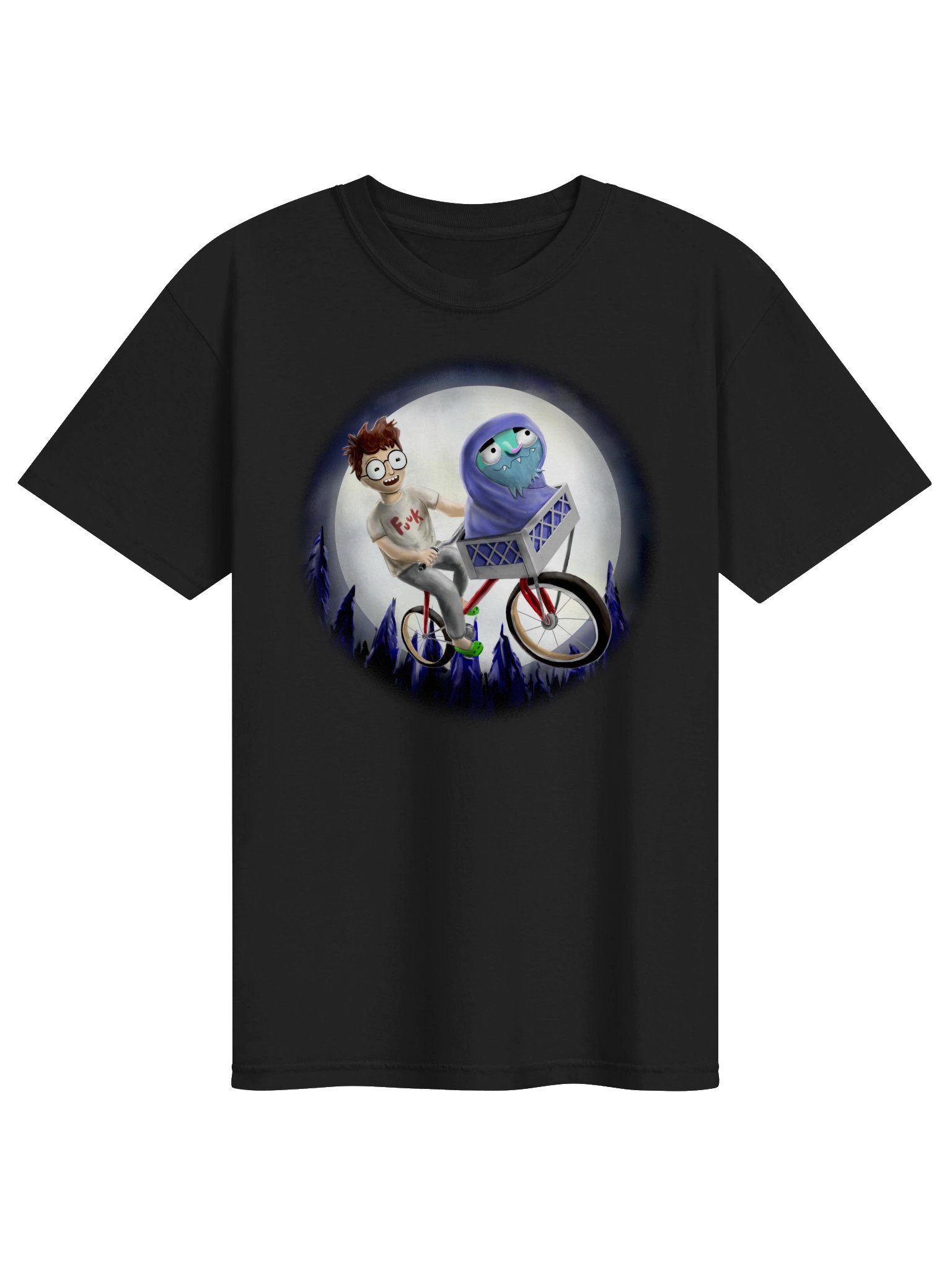 Bikin' Buds T-Shirt product image (1)