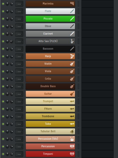 Orchestral Template product image (1)