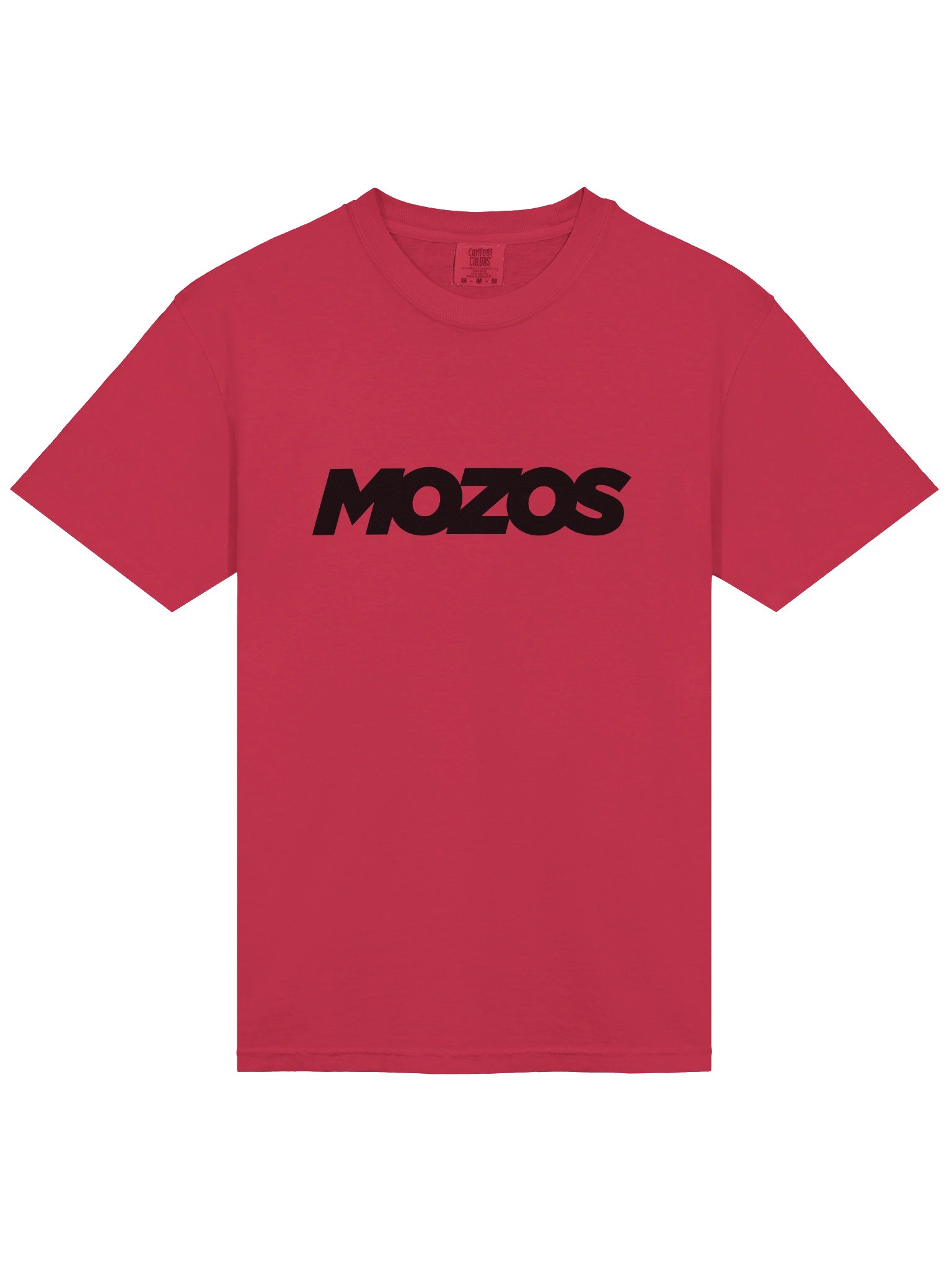 Mozos Block Letter T-Shirt product image (5)