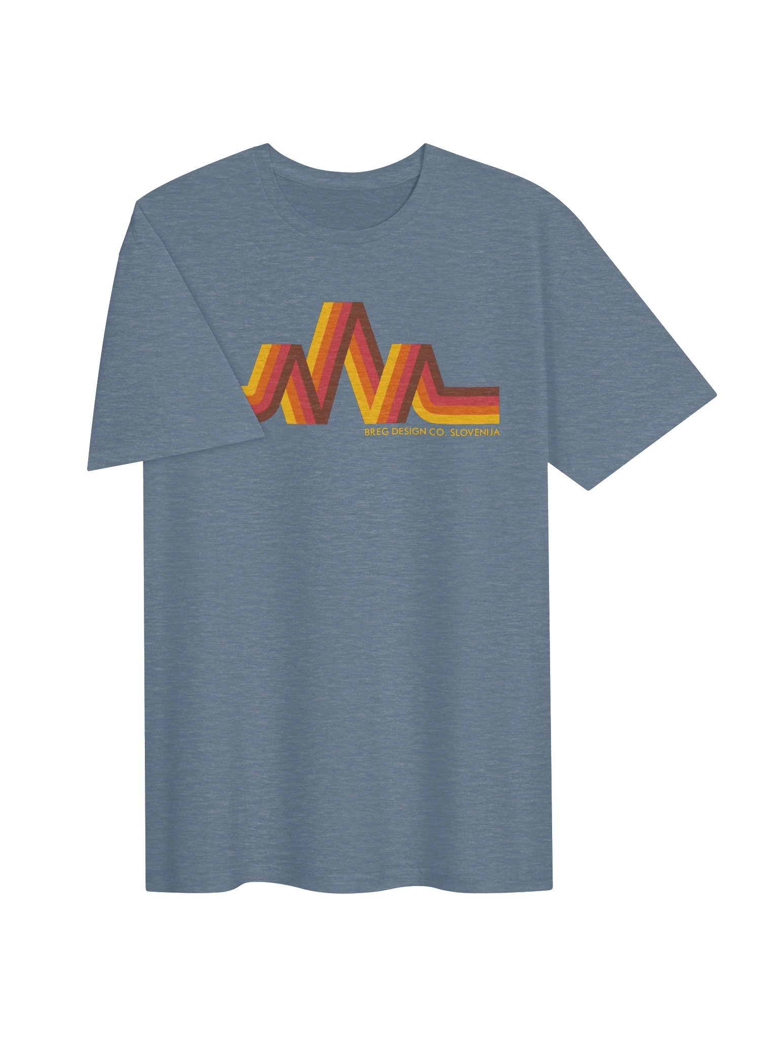 Triglav Stripe | Unisex T-Shirt product image (3)