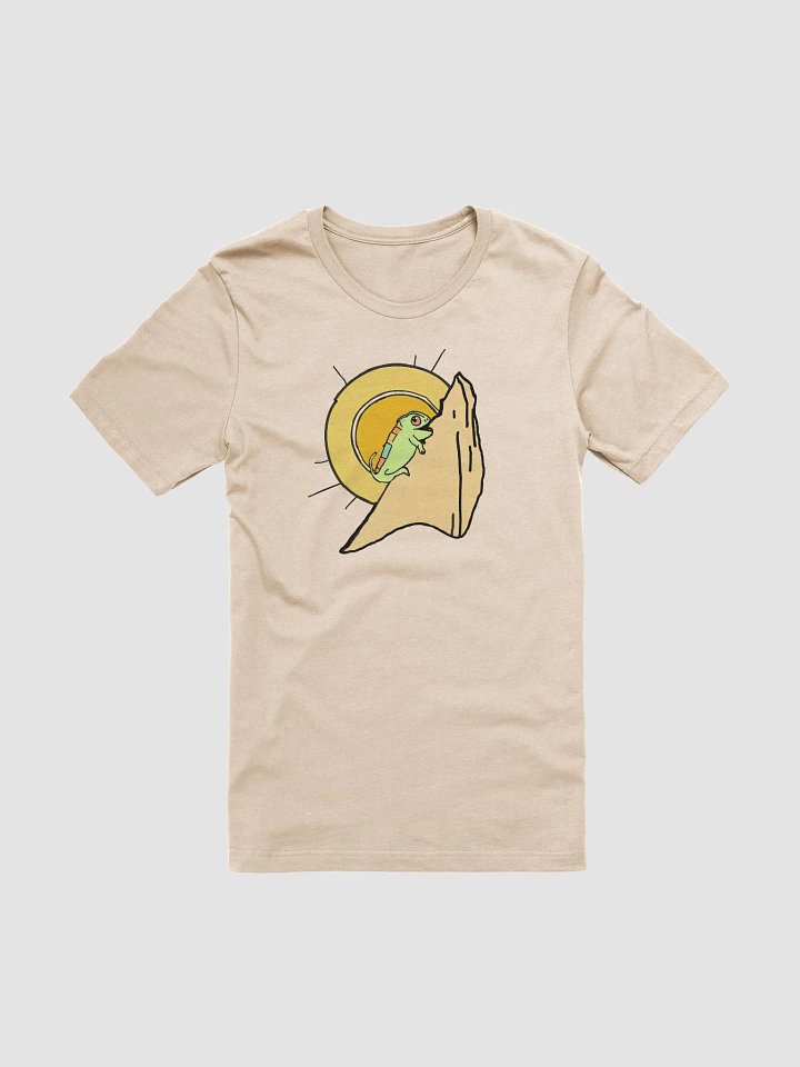 Climba Climba Chameleon - Climbing T-Shirt product image (1)