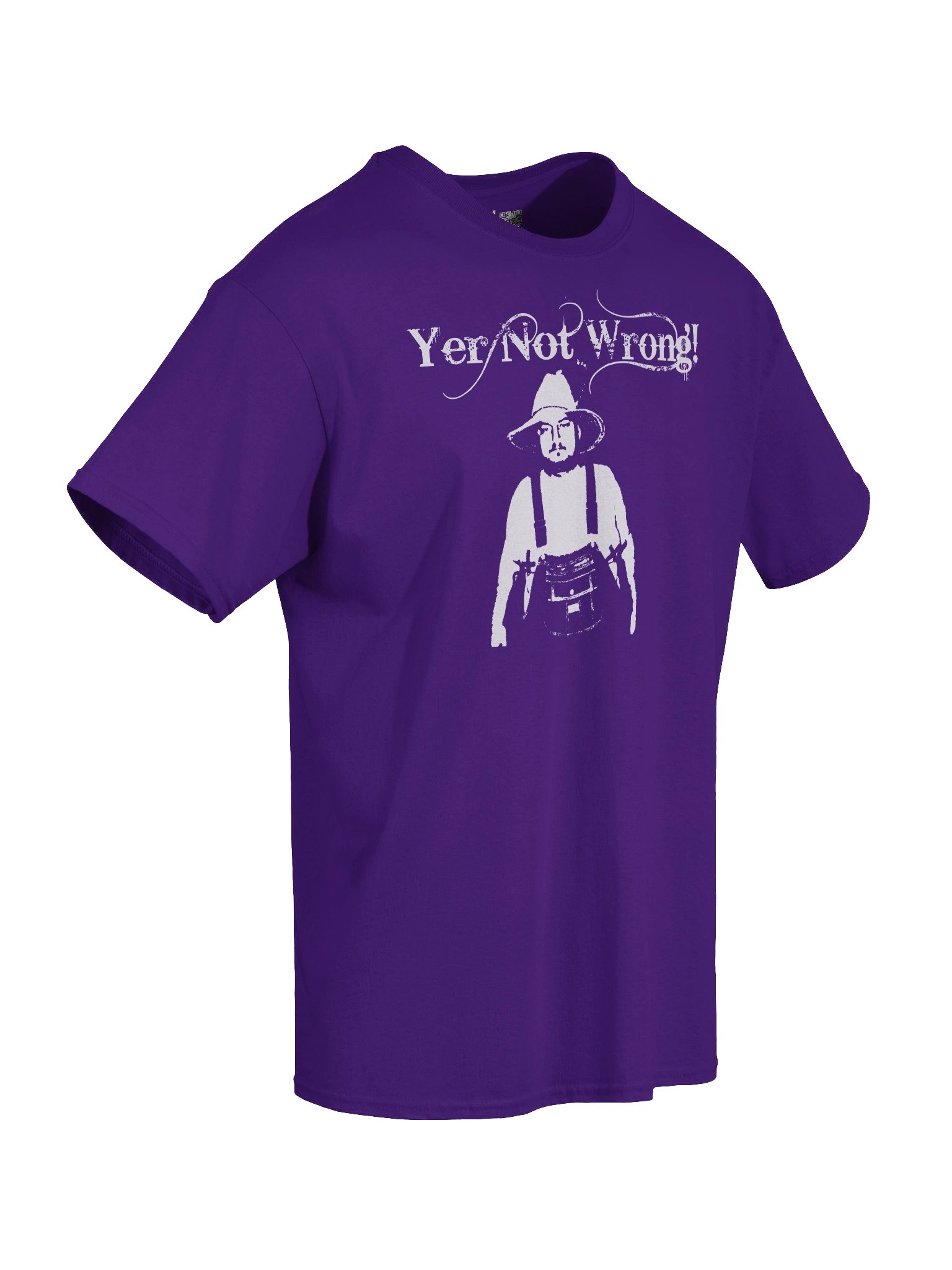 Yer Not Wrong Dark T product image (38)