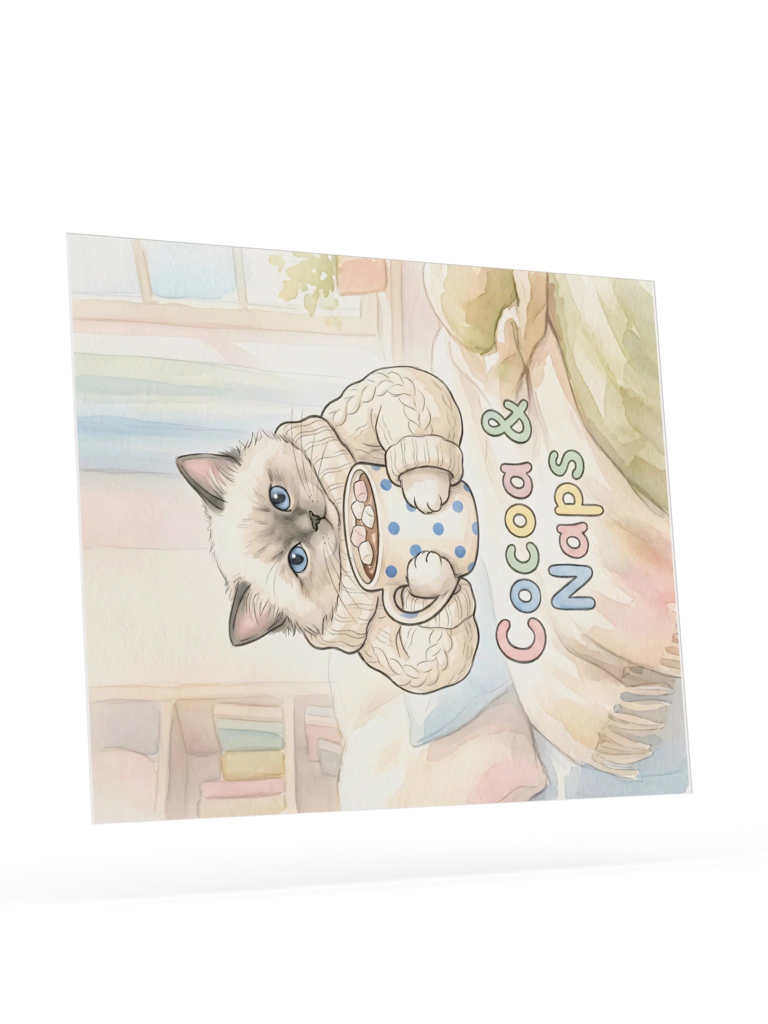 Cocoa Sweater Ragdoll Poster product image (23)