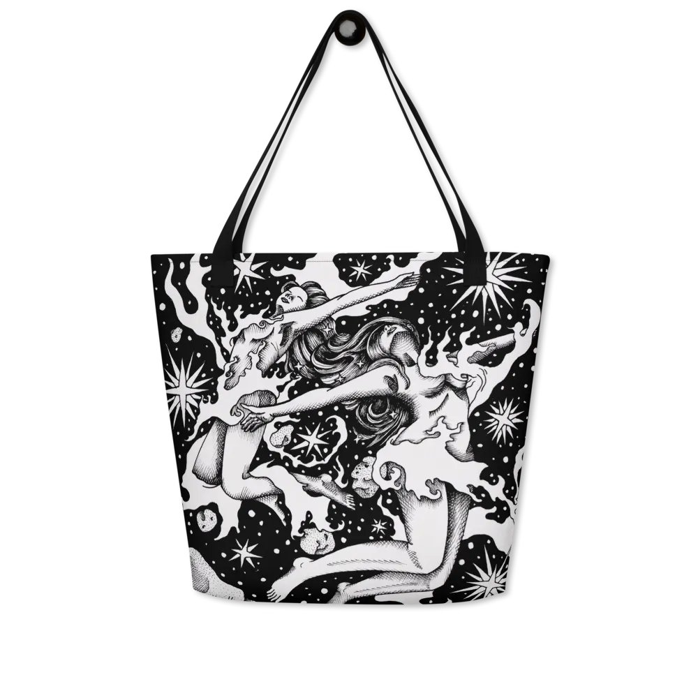 Gemini Zodiac All Over Print Tote Bag product image (4)