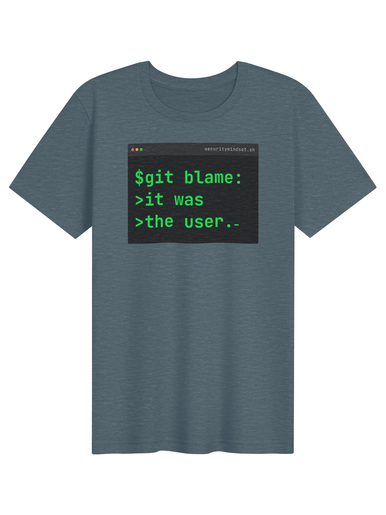 Git Blame It Was The User | Funny Programmer quotes product image (2)