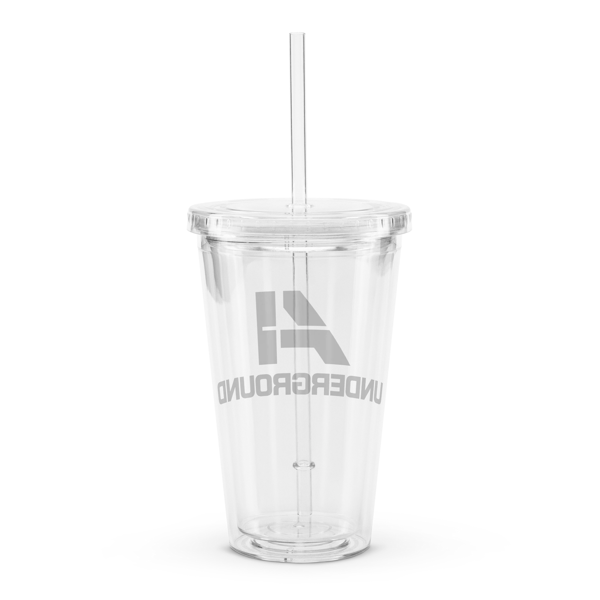 AI UNDERGROUND CLEAR TUMBLER product image (2)