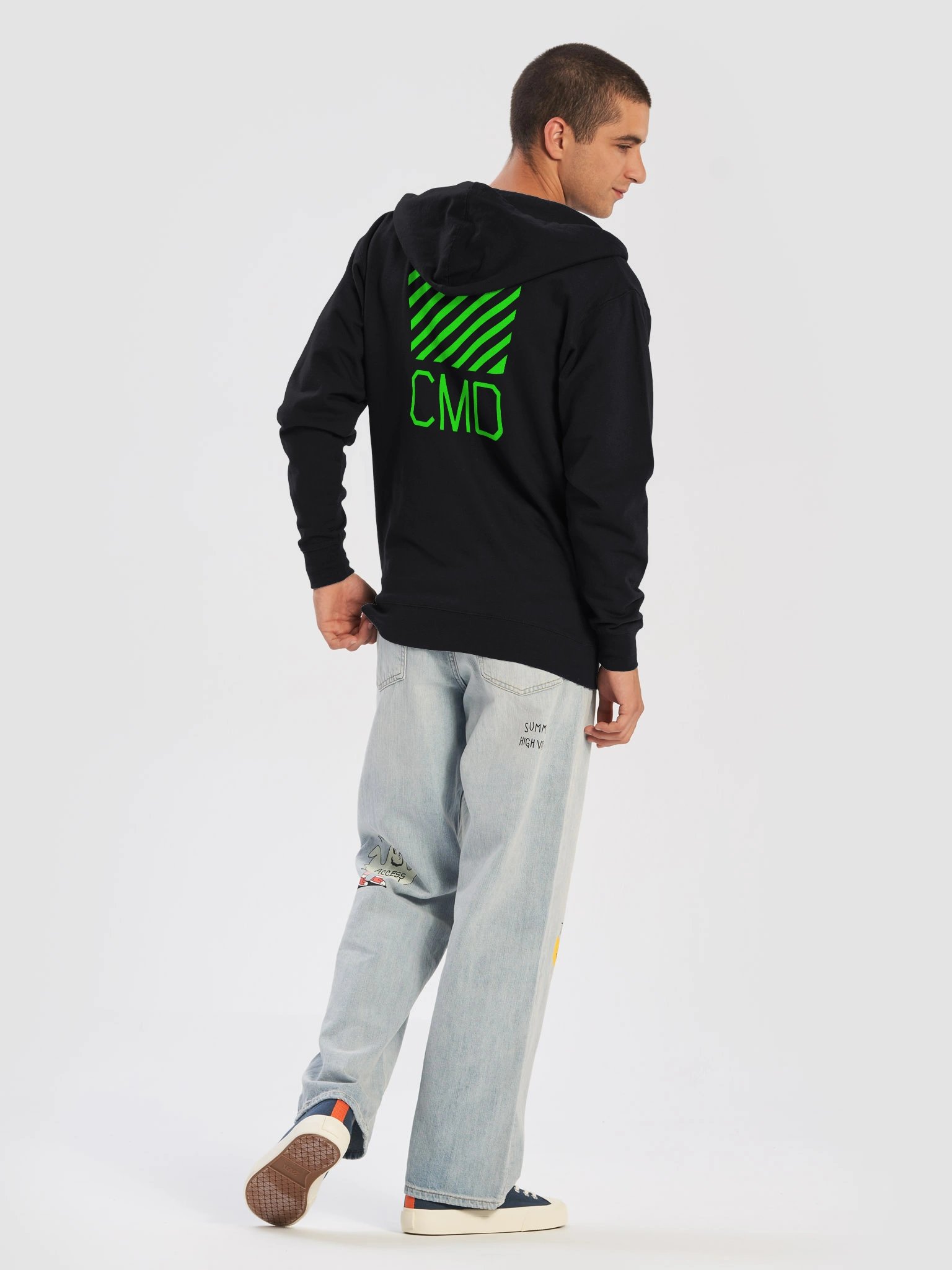 Cockpit CMD Zip-Up Hoodie product image (1)
