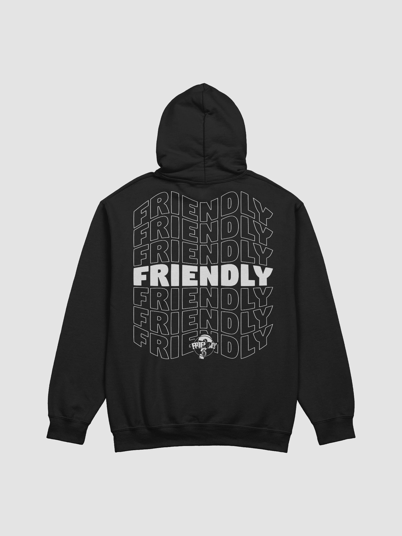 Get Wavey- White Hoody product image (2)