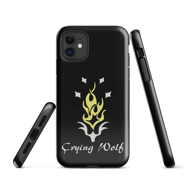Crying Wolf Phone Case (For IPhones) product image (1)