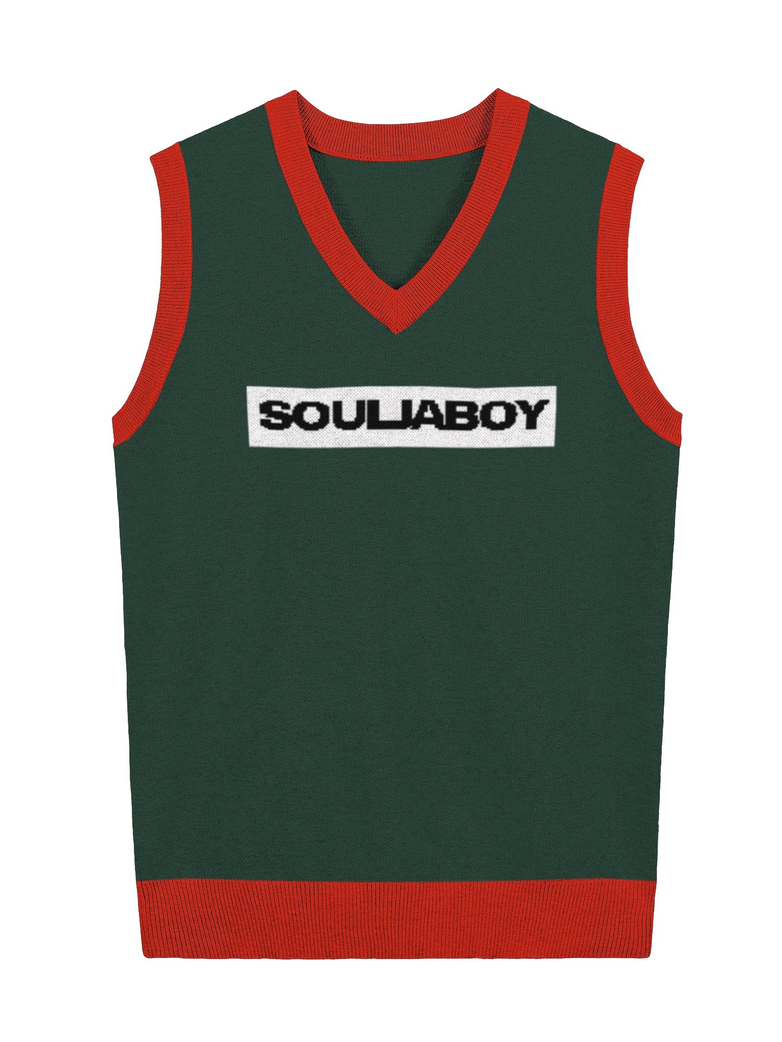 SOULJABOYDRIPCO Knitted Vest product image (1)