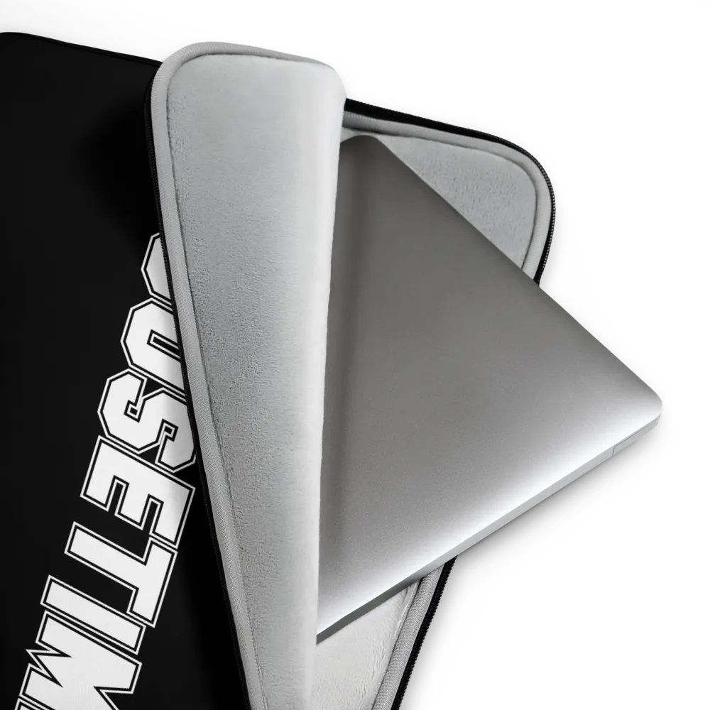 Original Housetime Laptop Sleeve (Black) product image (2)