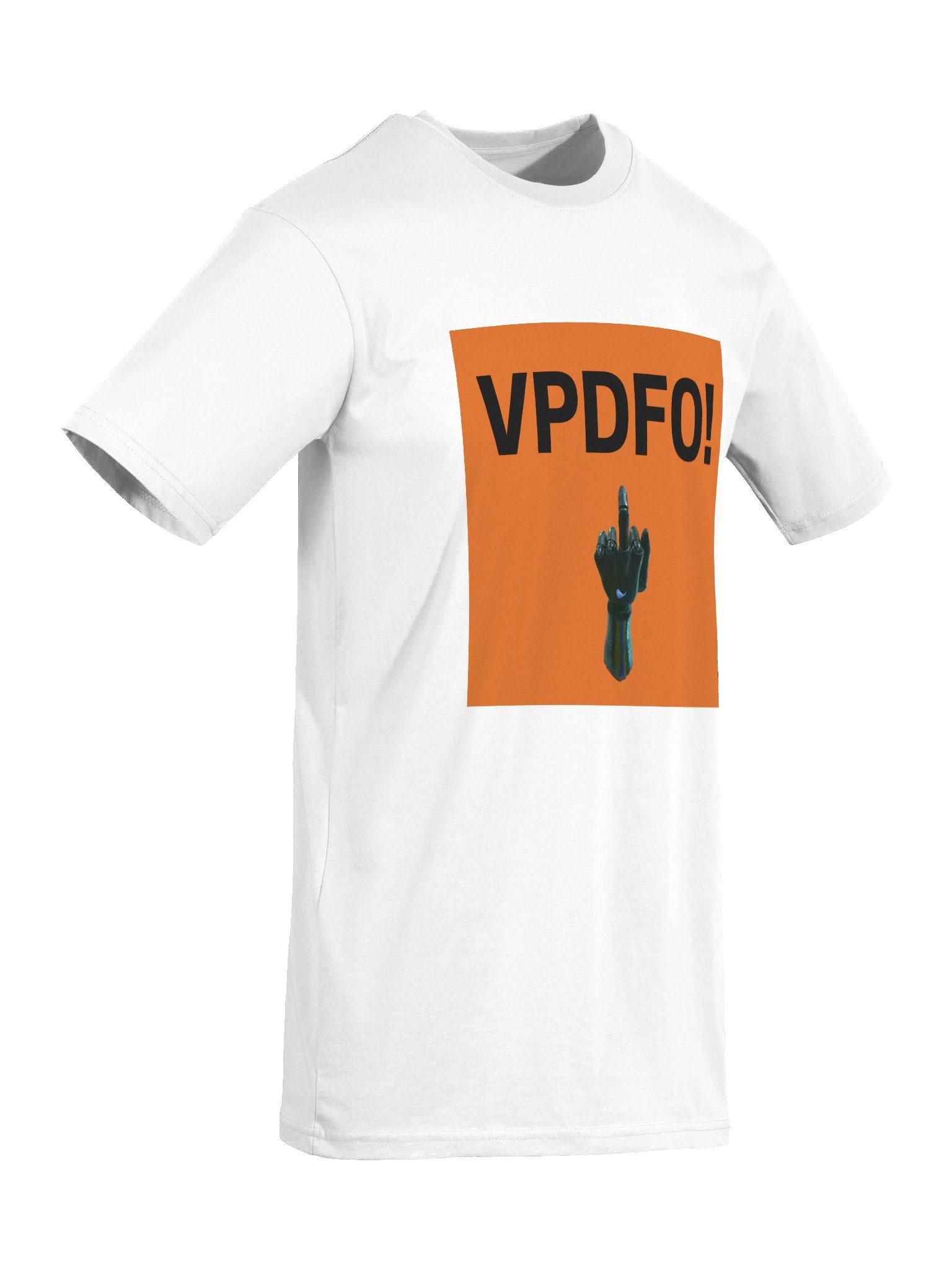 VPDFO premium tee - white product image (8)