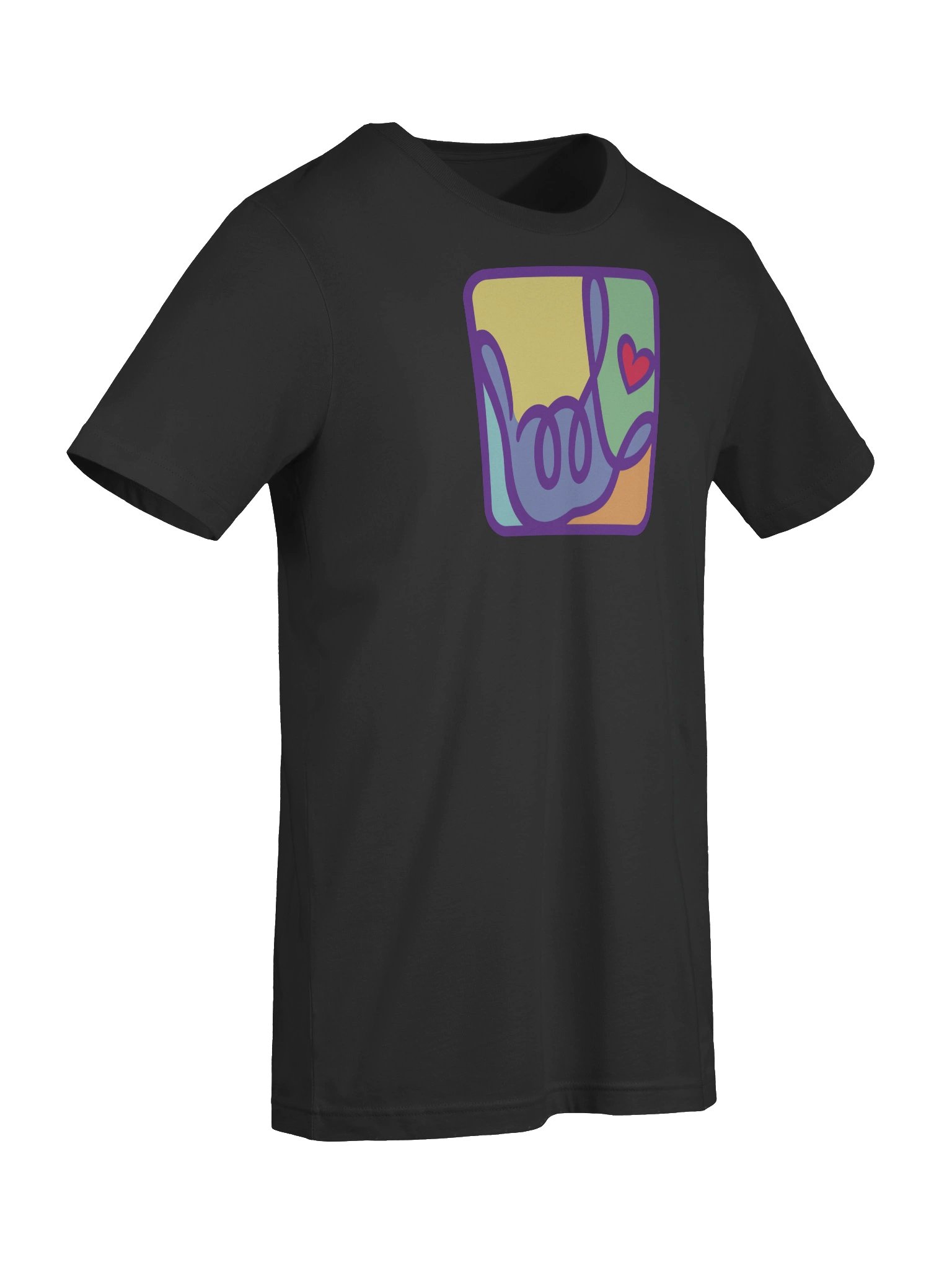 Forever ILY Pastel Block Unisex Tee product image (7)