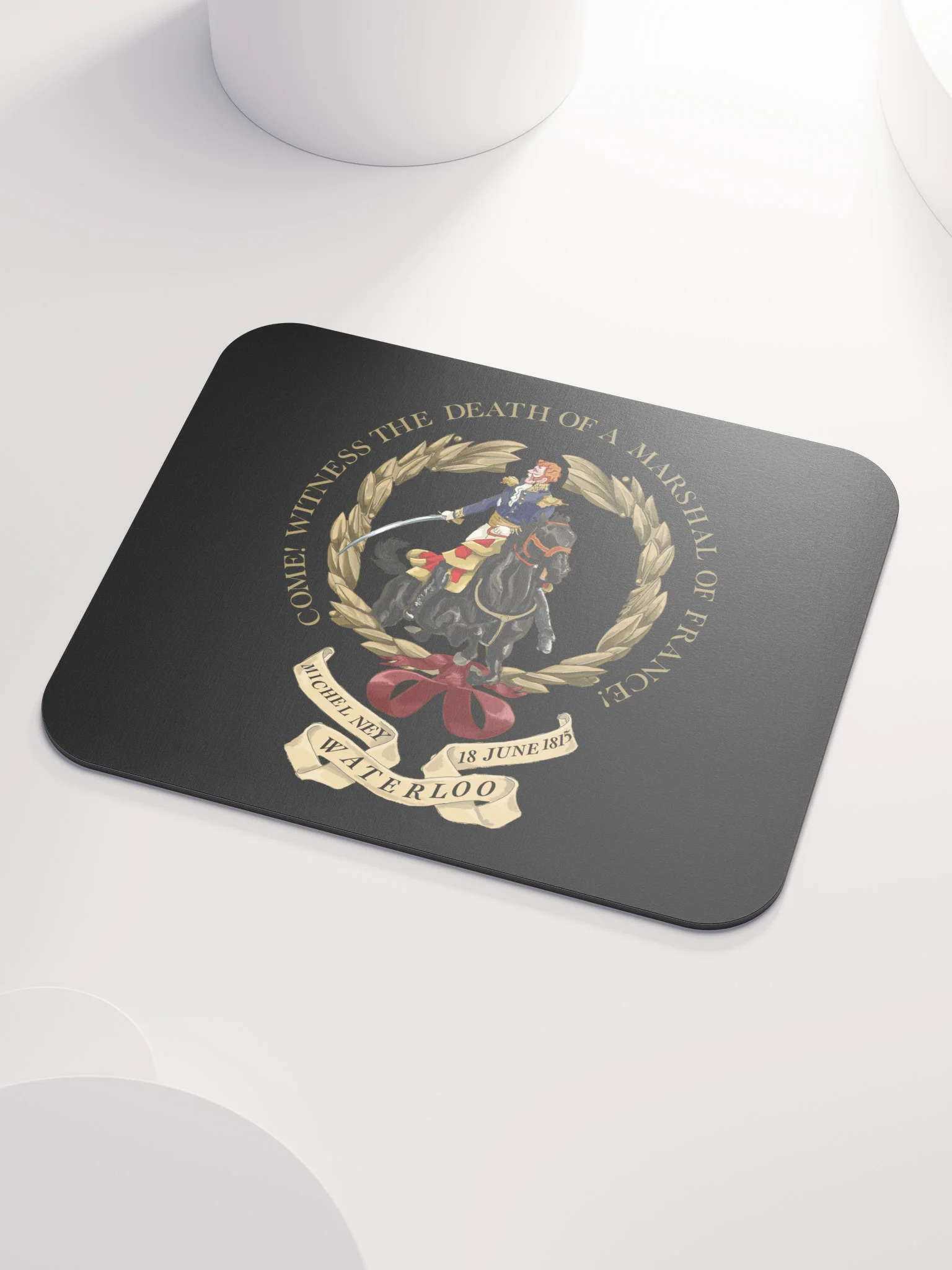 Marshal Ney - Classic Mouse Pad product image (3)