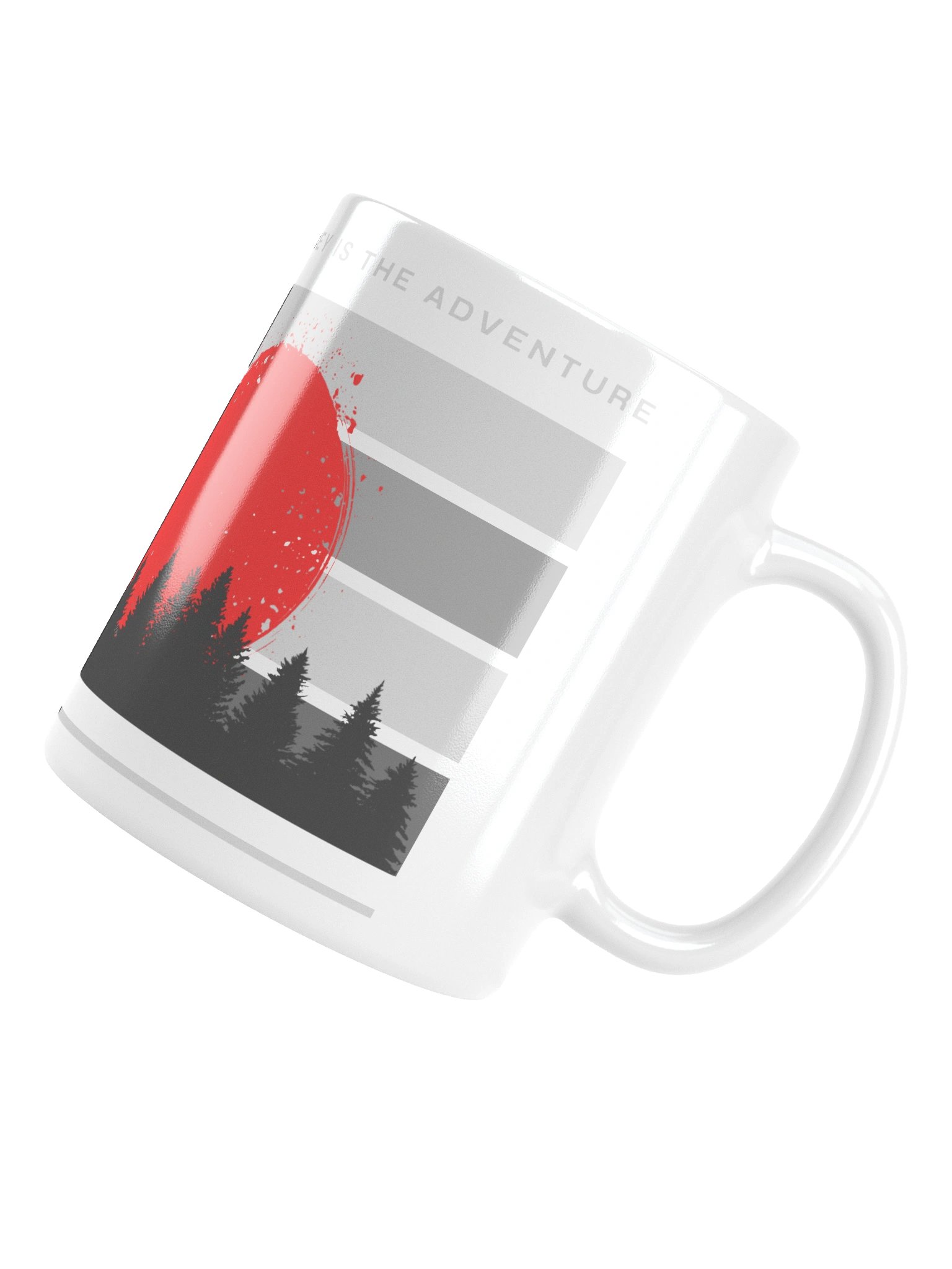 Sojourn Life Life Red Sun - Coffee Mug product image (5)