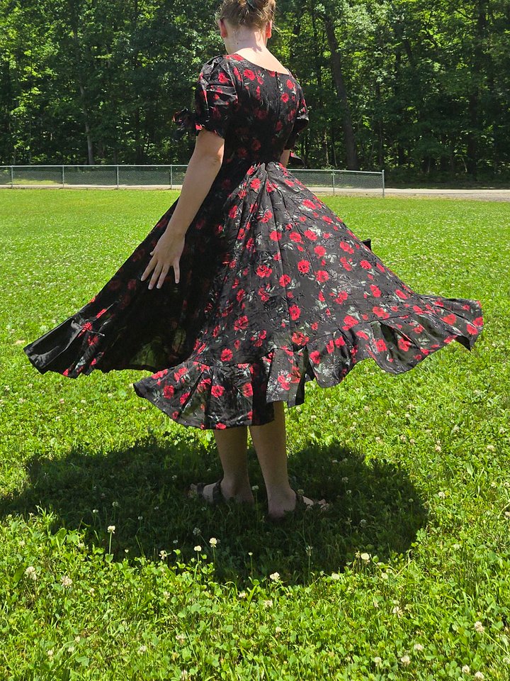 Rosa Mystica Black Dress product image (2)