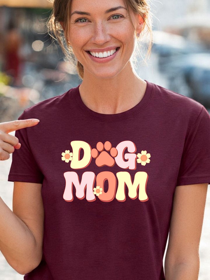 Pawfect Dog Mom T-Shirt product image (1)