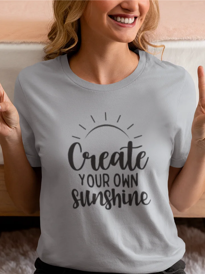 Create Your Own Sunshine Tee product image (1)