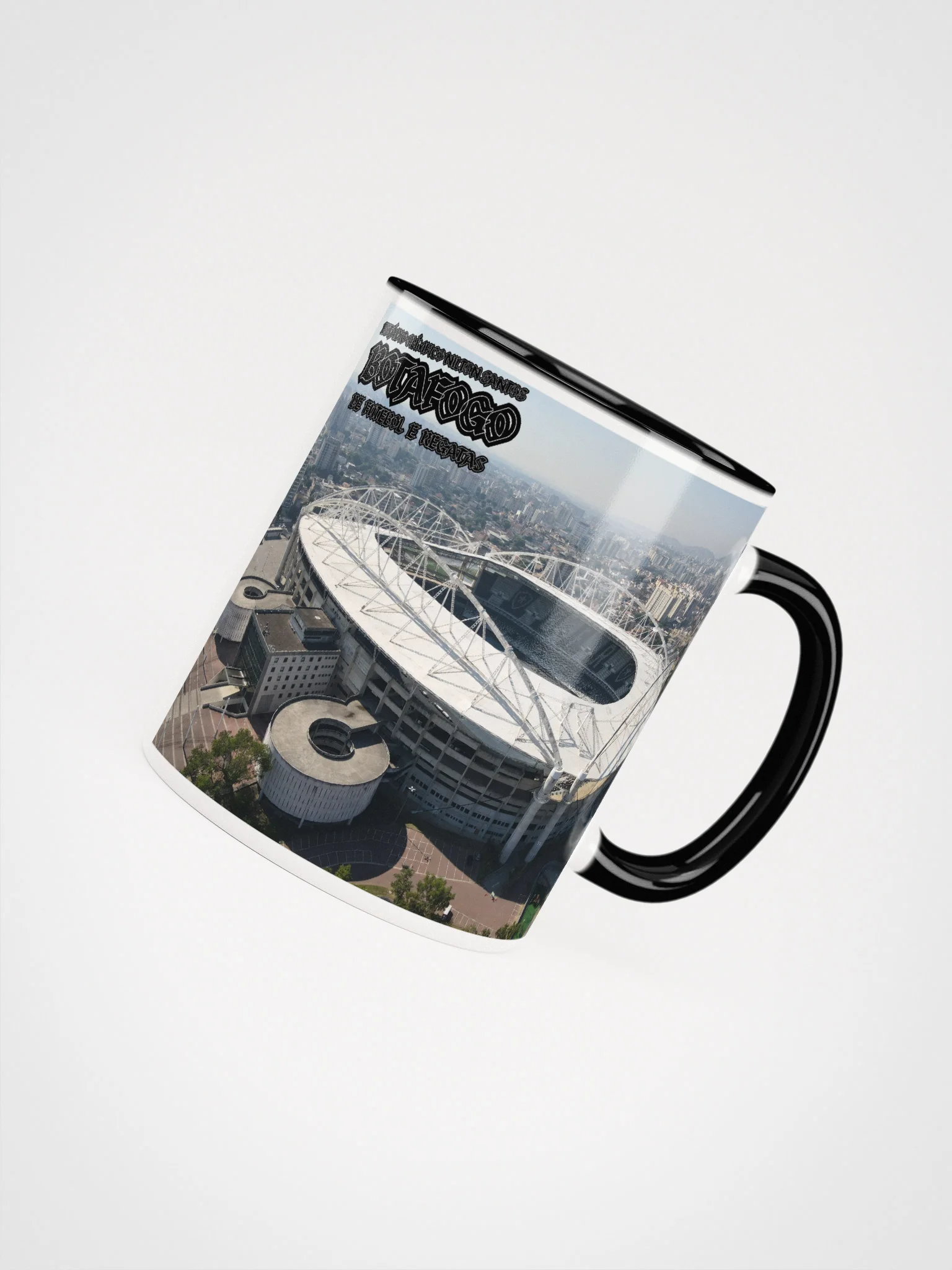 Mug / Caneca Nilton Santos Botafogo (EN/BR) product image (4)