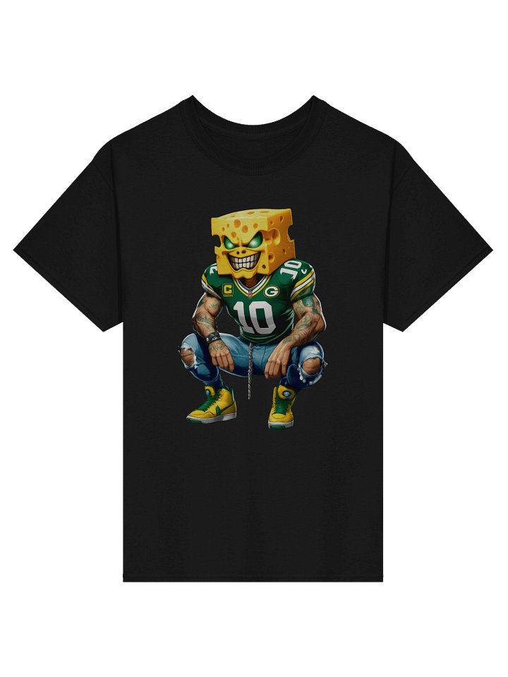 Menacing Cheesehead Footballer Tee product image (1)