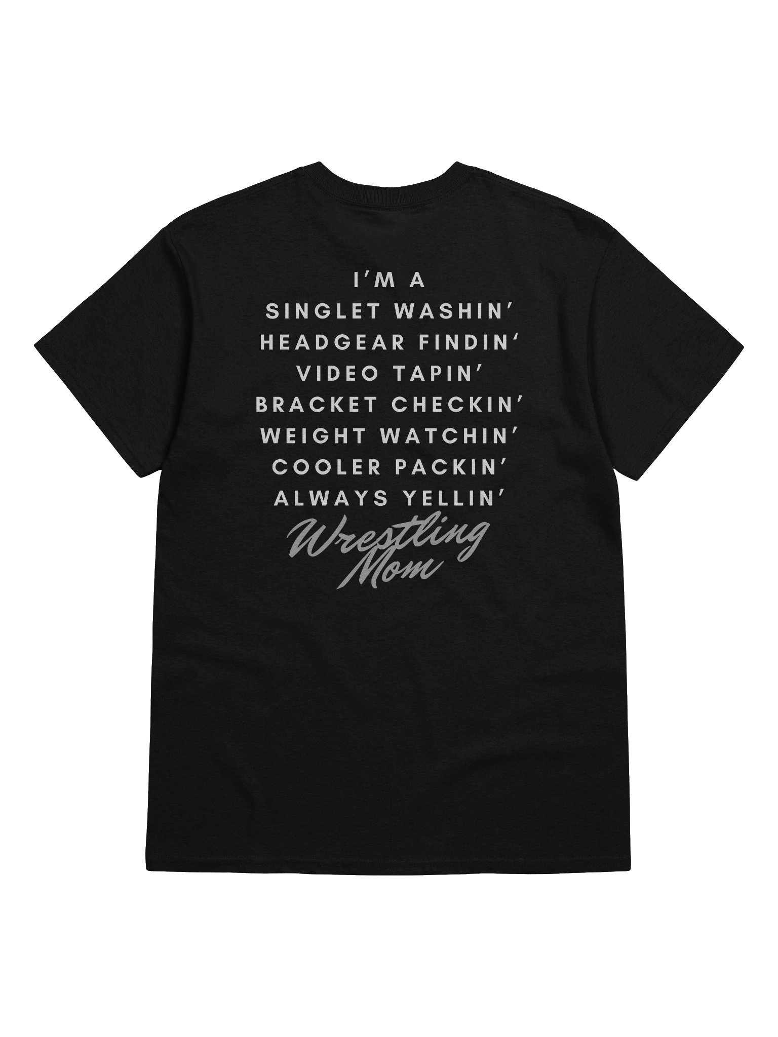 Wrestling Mama T-Shirt product image (50)