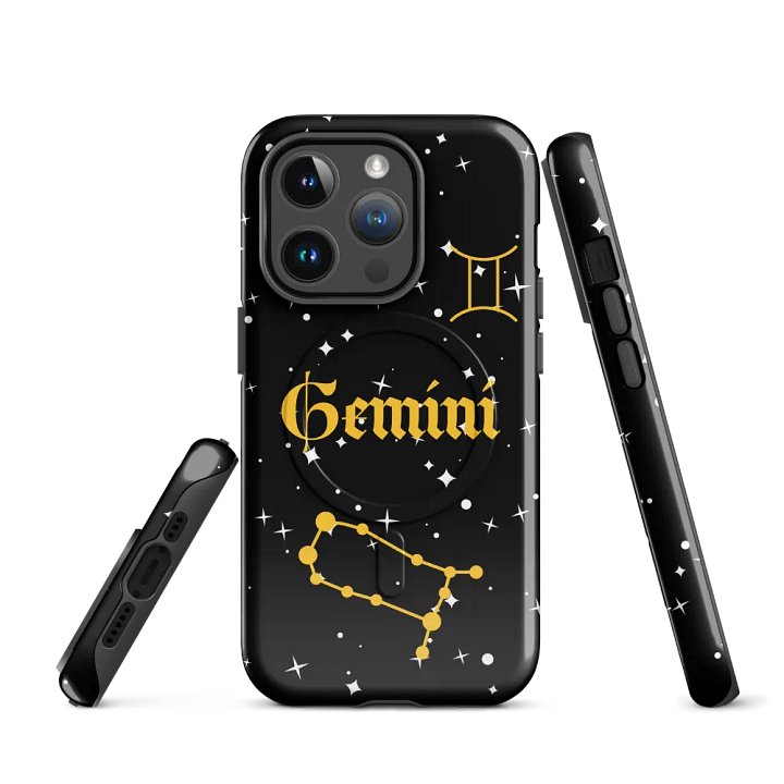 Starry Gemini Zodiac MagSafe® iPhone® Case product image (3)