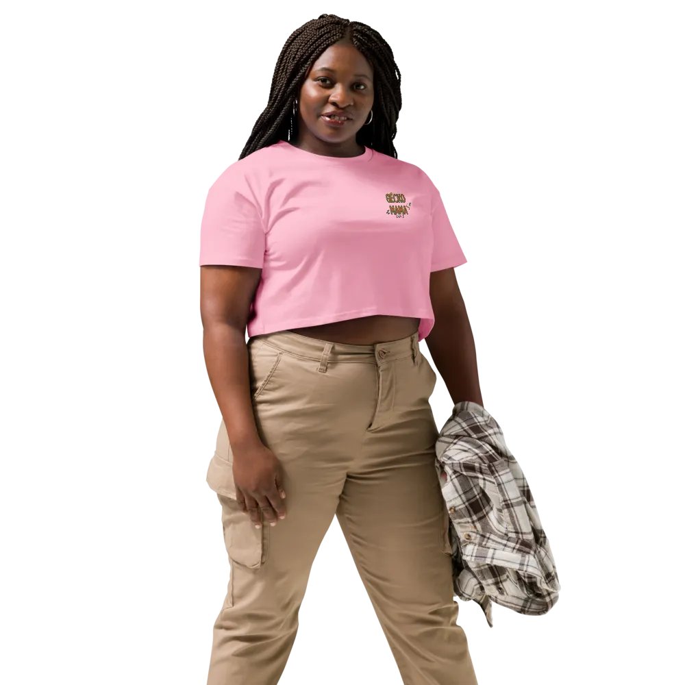 Gecko Mama Crop Top product image (26)