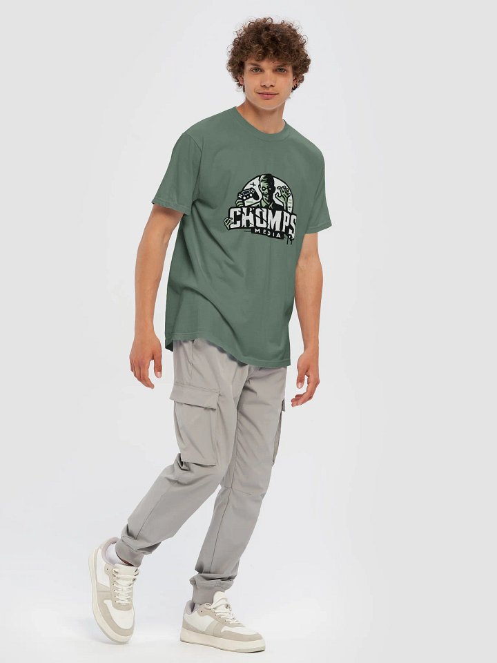 Official ChompsMedia Logo Graphic T-Shirt product image (1)