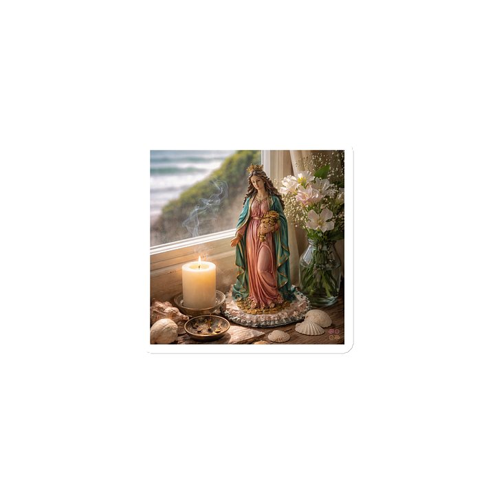 Goddess Fortuna Privata Vinyl Magnet product image (1)