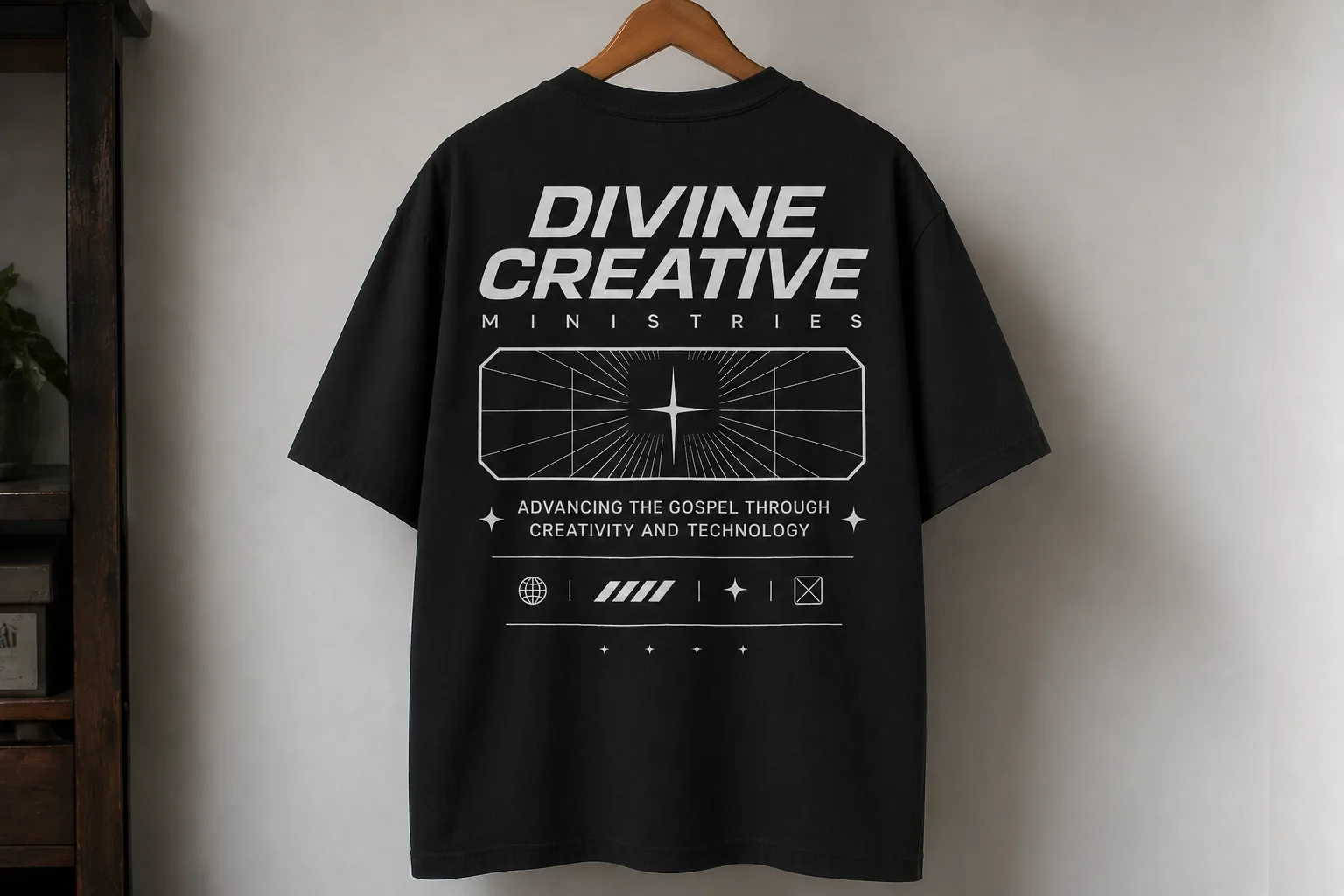Divine Creative Ministries Thick T product image (2)
